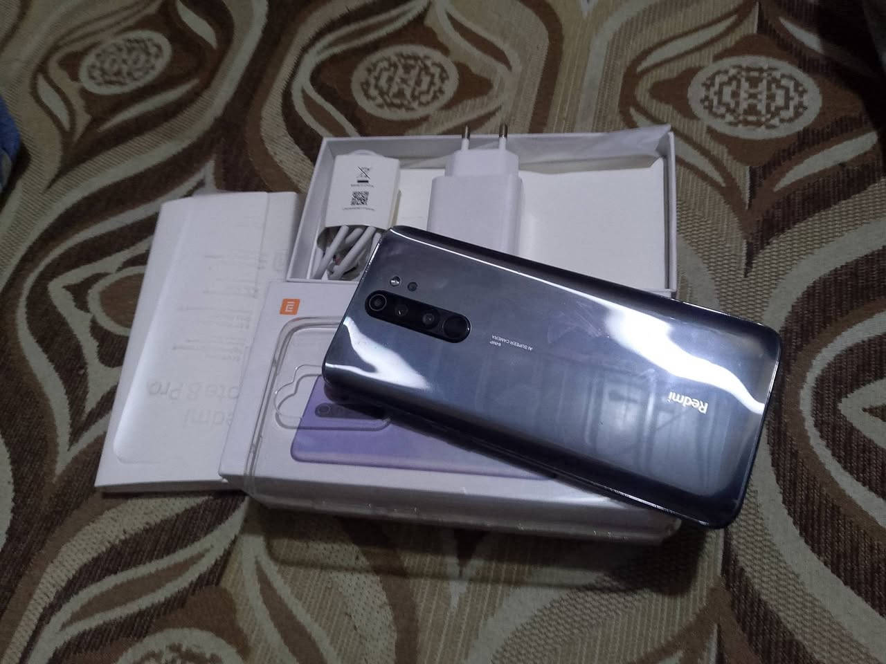 سلام عليكم شباب جهاز شاومي نوت 8برو جهاز ذاكره 128 العشوائيه 8 جديد وحش بل العاب ببجي 60فريم جهاز كلش جديد وضمان سعر 160 وبيه مجال قليل


**إذا كنت صاحب هذا الإعلان وتريد حذفه لأي سبب، رجاءا أرسل رسالة إلى الدعم الفني**