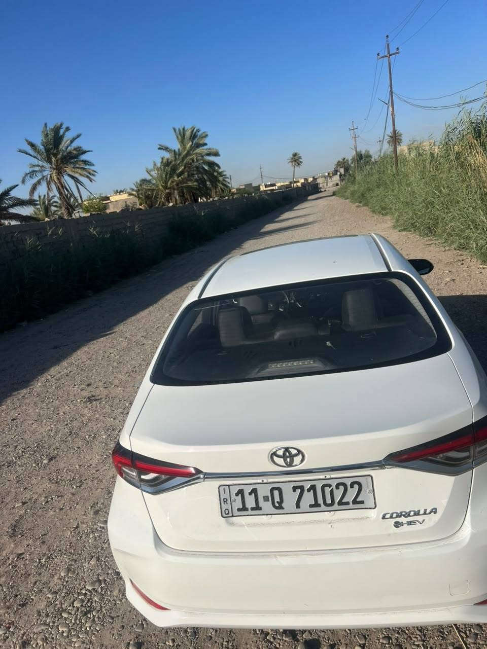 كورلا 2024 خليجيه رقم بغداد باسمي مكفوله لا صبغ لا تبديل ولا بارد سياره جديده..
ماشيه 34.. 
فتحه.. بصمه.. اتو هولد.. ويل كب.. كشنات جلد.. محرك 1800...شاشه كامره.. 
فول موصفات كلش محافظ عليه وباسمي من الزيرووو. 
جاهزه ومبيه اي نقص.. 
دهن كله اصلي شركه ابدللها.. 
مكاني بغداد الكرخ شهداء البياع.... ***********..
