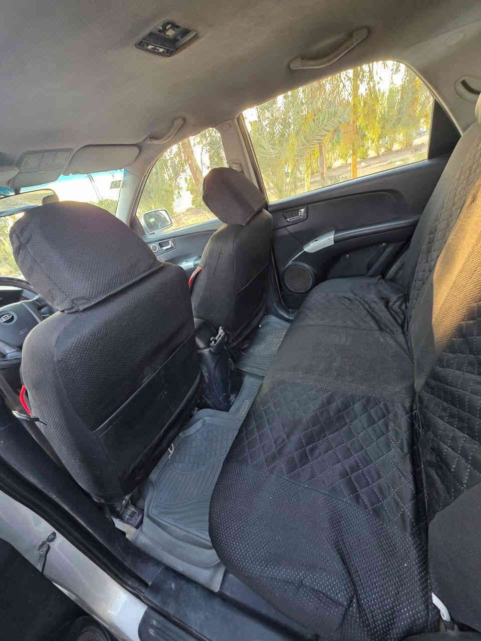 سلام عليكم سبوتج ٢٠٠٩ خليجي محرك ٢٠٠٠دوش رقم بغداد الدولي  بسمي مكفوله من الصبغ وتبديل مواصفات السياره حساسات كامره خلفية كشنات تدفئه تبريد بيانو مري شفط تبريد ثلج صدر وحداديه خير من الله جاهزة السياره للخير السعر ١١٧ وبيهة مجال بصيط مكاني بغداد الكرخ للستفسار ***********
