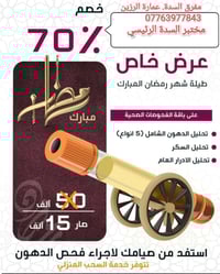 مختبر السدة الرئيسي • مفرق الفراشة • عمارة الرزين