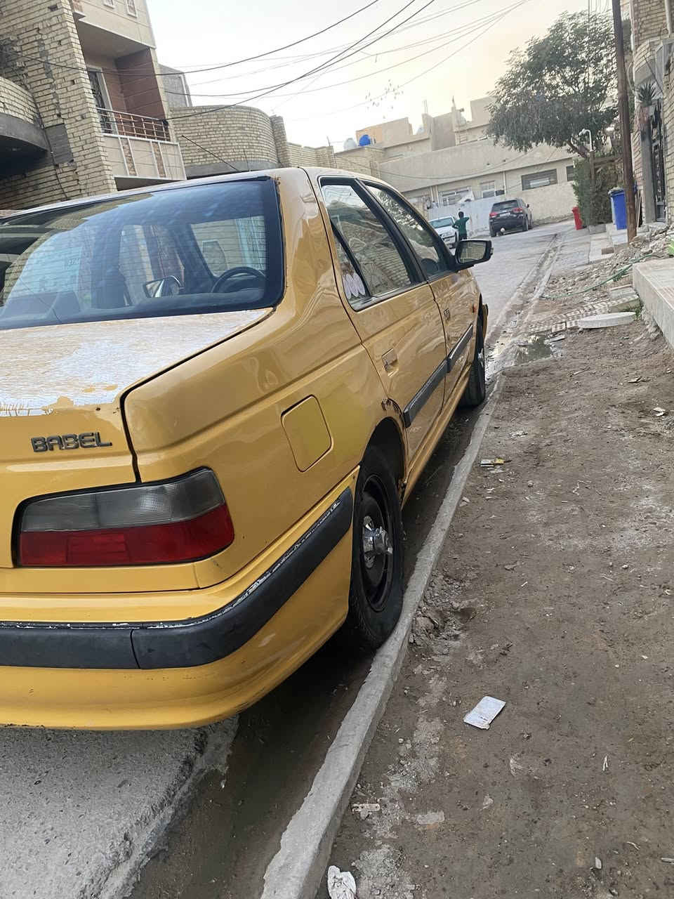 بيجو بارص رقم بغداد موديل 2015مصفر الغرامات الهيه عليه 700ينكطعن من الحساب بي بس هاذا جملغ لا ضربه ولا صبغ كير محرك تخم تاير جديد بس الجوزه مال تشغيل يراد يتبدل السعر 35مجال حك الجيه مكاني بغداد 
***********
وات ***********
