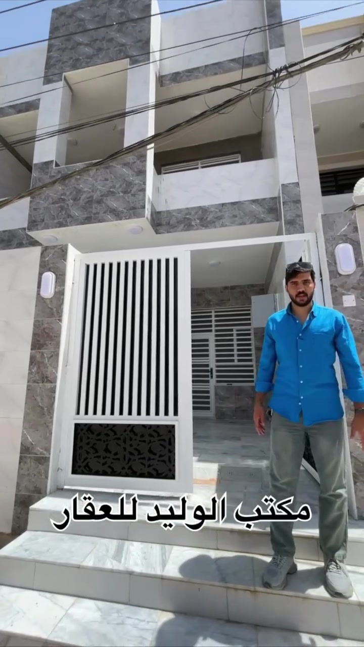 بيت للبيع في (حي المكرمه منطقه ال8000)

🔸 المساحة :135متر بل سند واقع حال 140

🧱 تفاصيل البيت: متكون من طابقين 

🔸 الطابق الأرضي: ستقبال ،صالة ، مطبخ ،غرفه نوم

🔸الطابق الثاني :2غرفه  ،وصاله 

📍العنوان : النجف الاشرف _ شارع مكاتب الرشيد _حي الجمعية _ مكتب الوليد للعقار  

للأستفسار: ***********
