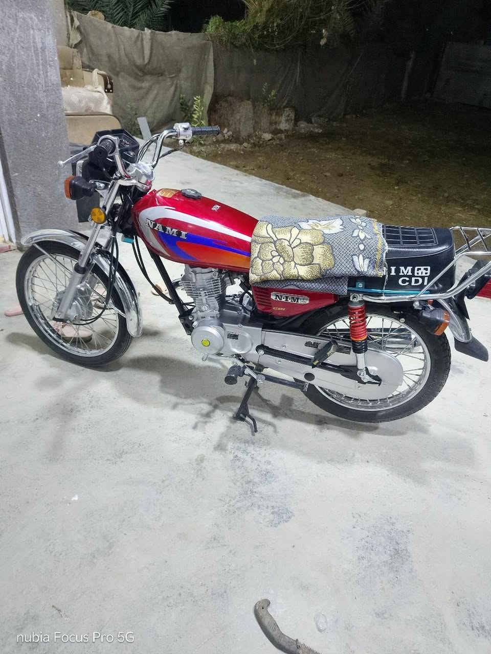 سلام عليكم دراجه نامه للبيع موديل 2026اوراق سكنر نضيفه زلغ مامزلوغه السعر 700 الشراي يتصل ***********مكان الدراجه مسيب حي المعلمين
