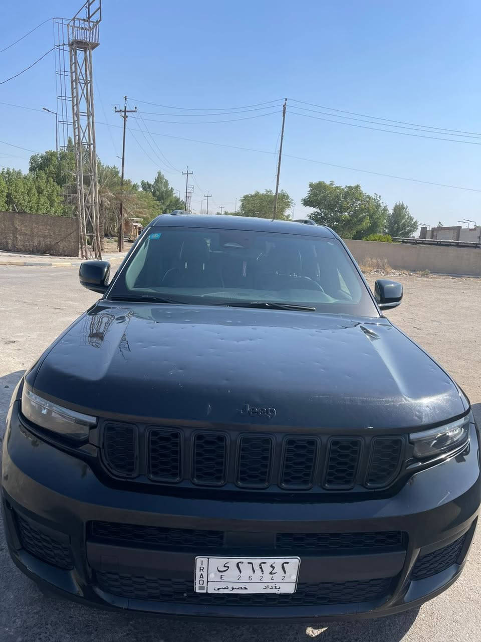 سلام عليكم للبيع جيب لا ريدو موديل 2023
الشكل الجديد 7 راكب الملكي
تحكم استيرن
فتخة
بصمة 
تشغل عن بعد
صندوق كهربائي 
كشنات جلد منفصل 

ضررها موضخ بالصور + حالوب داخل العراق
بدون دواخل بدون ايرباك بدون شواصي
جاملخ مصبوغ والبنيد مبدل اصلي

للاستفسار الاتصال على الرقم 
***********
***********
