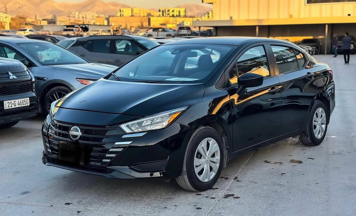 Versa 2025 
5,000 mile روشتوه
زور تازه يه و خاوينه هيچ مه سره فيكى نيه  
چوارلا راداره و كامره و حاسه  ٢ بارجه ى بوياخه بى ناوگرتن و بى شانصى و بى راديته ر هه مووى به شه رت ارباك سوكان و شان ته قيوه بيلاد دانراوه ته وه ٣ مانك كاتى له كه له 

*********** السليمانية, العراق
