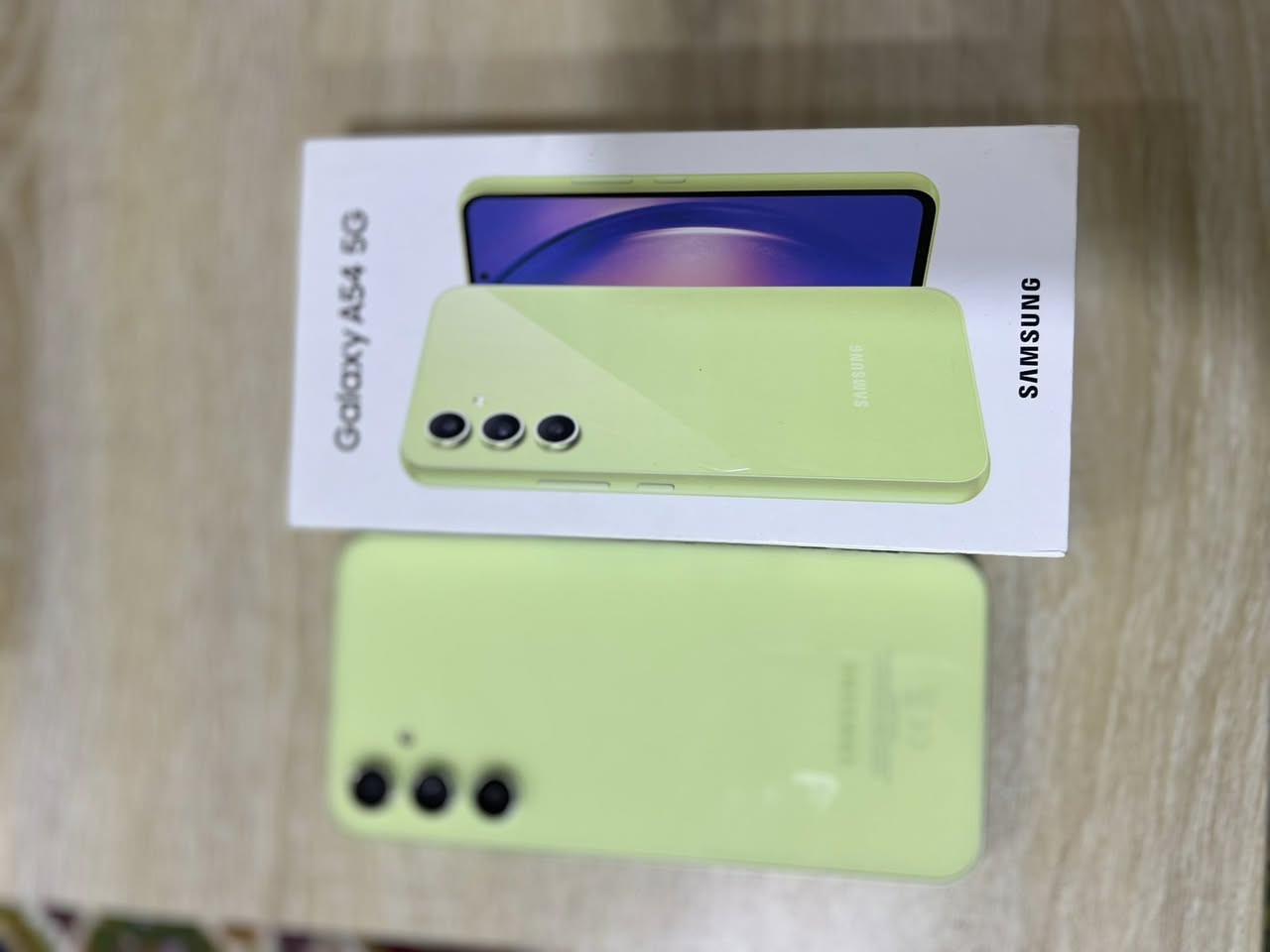 🖐🏻 سامسونك A54  ذاكره 256 ملحقاته فقط الكارتون نضيف كلش السعر 225قفل .


**إذا كنت صاحب هذا الإعلان وتريد حذفه لأي سبب، رجاءا أرسل رسالة إلى الدعم الفني**