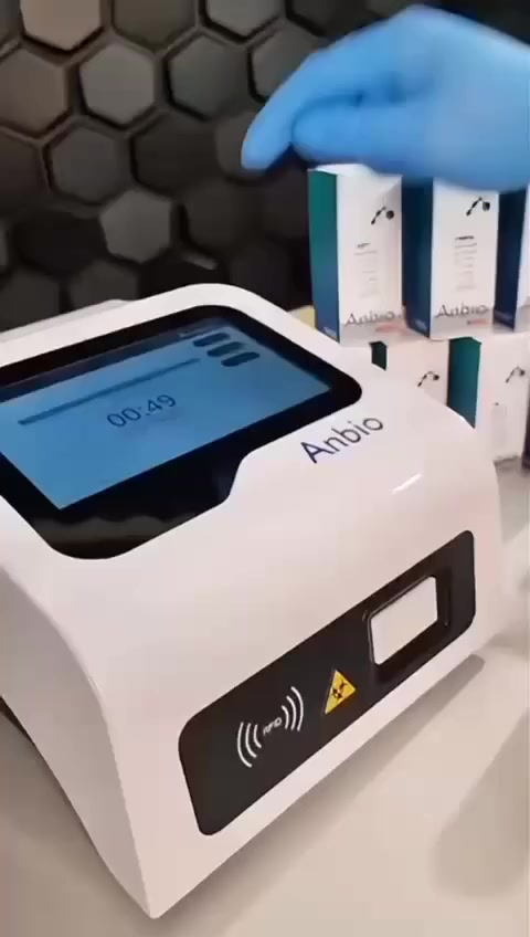 💥عندك مختبر جانبي او رئيسي وتريد تطور مختبرك وتنزلك جهاز دقيق وسهل وسريع يغنيك عن اجهزة السيمي اوتو والسبكترو ومقيم من وزارة الصحة العراقية 🇮🇶ومسموح في المختبرات الجانبية

وفرنالكم جهاز Anbio جهاز التحليل الكيمياء الجاف
‏DRY CHEMISTRY DIAGNOSTIC SYSTEM
Device features
 • تقنية القياس الضوئي الانعكاسي
‏(Reflective Photometry)
 • يعمل بخطوة واحدة بسيطة
و يعطي نتائج دقيقة وسريعة
 • خفيف الوزن، صغير الحجم
 • لا يحتاج إلى صيانة
 • يحتاج فقط إلى كميات صغيرة
من العينة: دم، مصل، بلازما
 • تعطي النتائج خلال 30 ثانية فقط 
‏1Kit ⭢ 25 test
 للاستفسار الاتصال بالرقم *********** 
 متوفر لدينا خدمة التوصيل لكل المحافظات 

يرجى الانضمام الى كروبنا في التليكرام لمعرفة عروضات الاجهزة والاسعار 

https://t.me/Alrahmalabb
