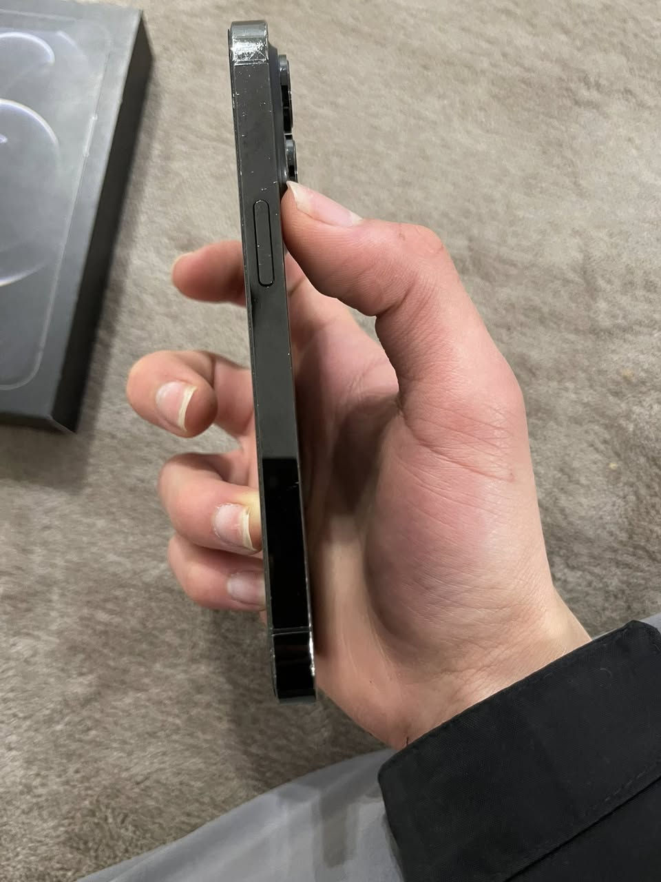 14pro بە سحری ١٢پرۆ
256gb 
2sim
Batry81
ZAA
شاشەی بە بیلاد گۆراوە ئەوپەلە شی هیە بە زەمان زیاد ناکات
هەولێر
📞 ***********
