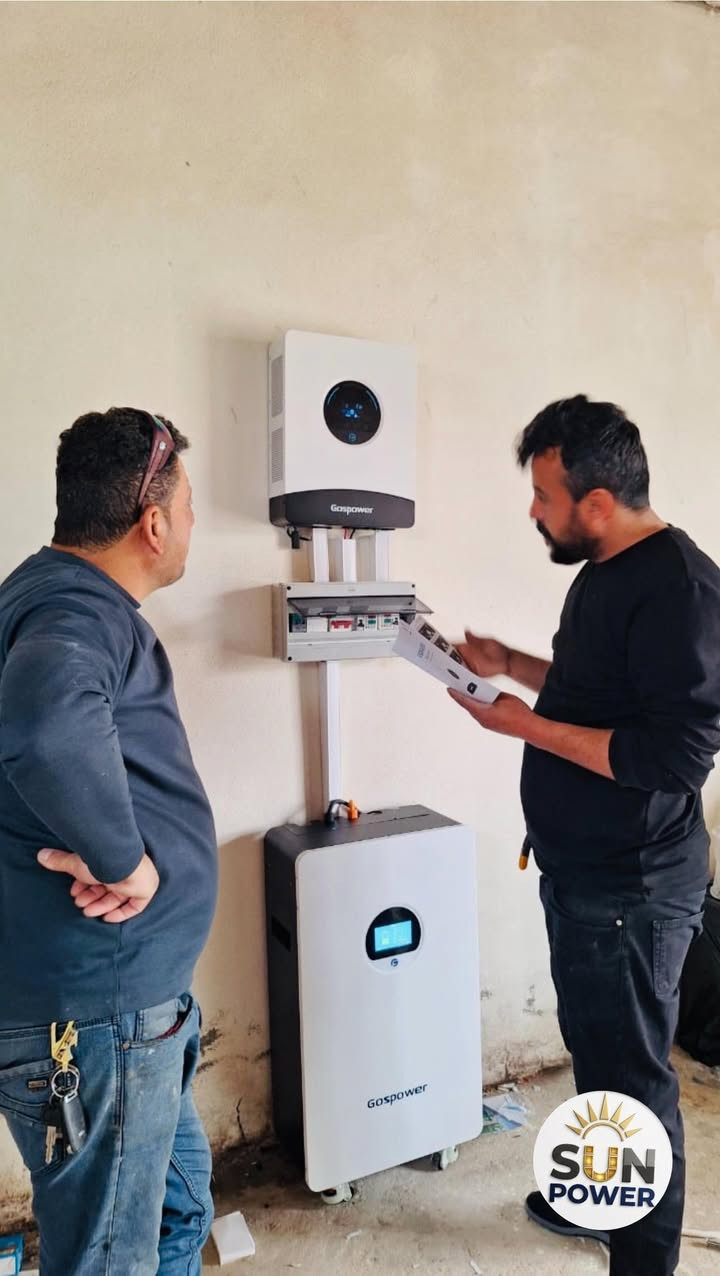 كومپانیه سه‌ن پاوه‌ر. سیستەمەکێ ژیر بۆ پاشەڕۆژێ! 💻☀️

ل خانکێ - قەسر ئێزدین، مە سیستەمەکێ نموونەیی یێ وزەیا رۆژێ جێبەجێ کر. ئەڤ سیستەمە هاتییە دیزاینکرن دا کو هەمی پێدڤیێن مالێ ب بێ کێشە دابین بکەت و کارەبەکا پاقژ و بەردەوام بدەتە خودانێ مالێ

شركة صن باور.. نظام ذكي للمستقبل! 💻☀️

قمنا اليوم في منطقة (خانكێ - قصر إيزدين) بتنفيذ نظام نموذجي للطاقة الشمسية. تم تصميم هذا النظام بدقة عالية ليلبي كافة احتياجات المنزل بكل سهولة، ويوفر طاقة نظيفة ومستمرة لصاحب المنزل.

Sun Power Company.. A Smart System for the Future! 💻☀️
Today, in the (Khanke - Qasr Eizdin) area, we successfully implemented a model solar energy system. This system is professionally designed to meet all household needs seamlessly, providing clean and continuous power to the homeowner.

{***********-***********}

SunPower #SolarEnergy #GreenEnergy #Khanke #Kurdistan #الطاقة_الشمسية #سەن_پاوەر
