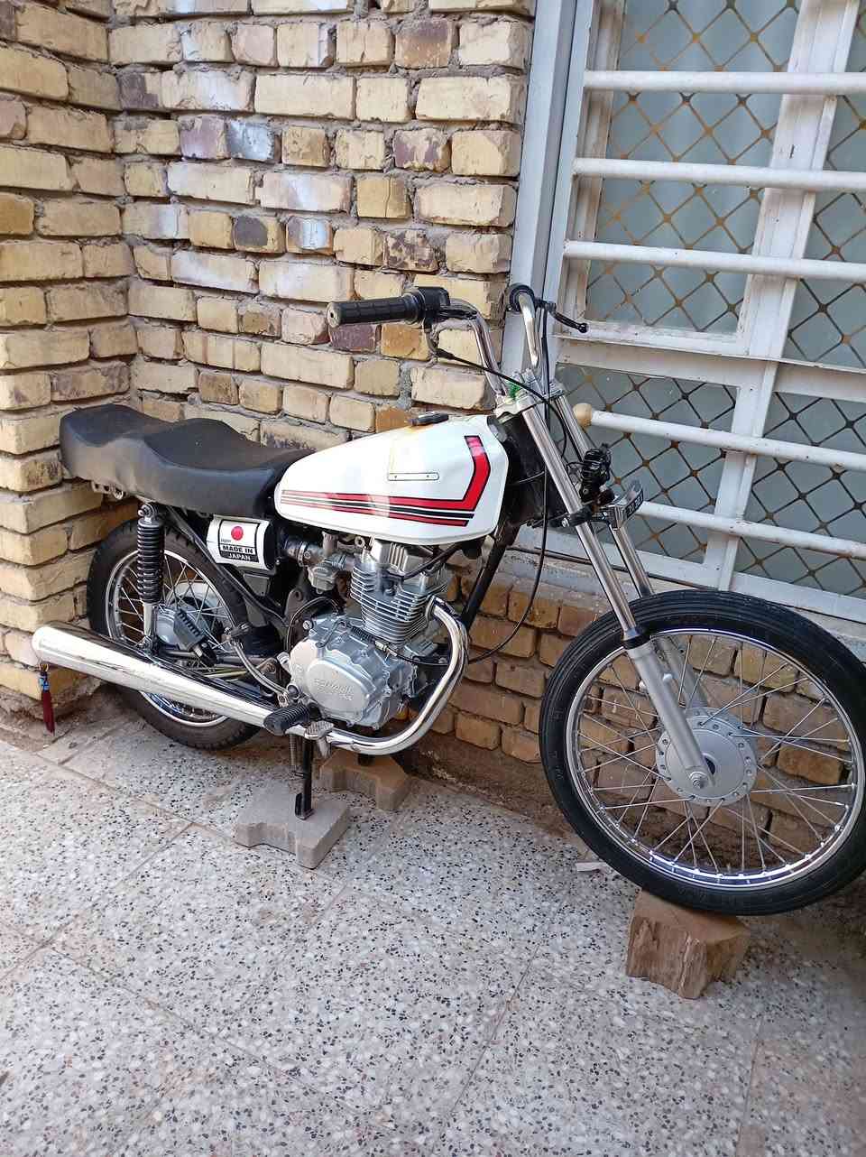 سلام عليكم دراجه لبيع بدون أوراق ب٥٥٠ شراي يجي خاص 👌👍


**إذا كنت صاحب هذا الإعلان وتريد حذفه لأي سبب، رجاءا أرسل رسالة إلى الدعم الفني**