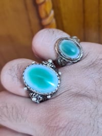 جزع بقري أخضر • تحف فنية نوادر • توصيل