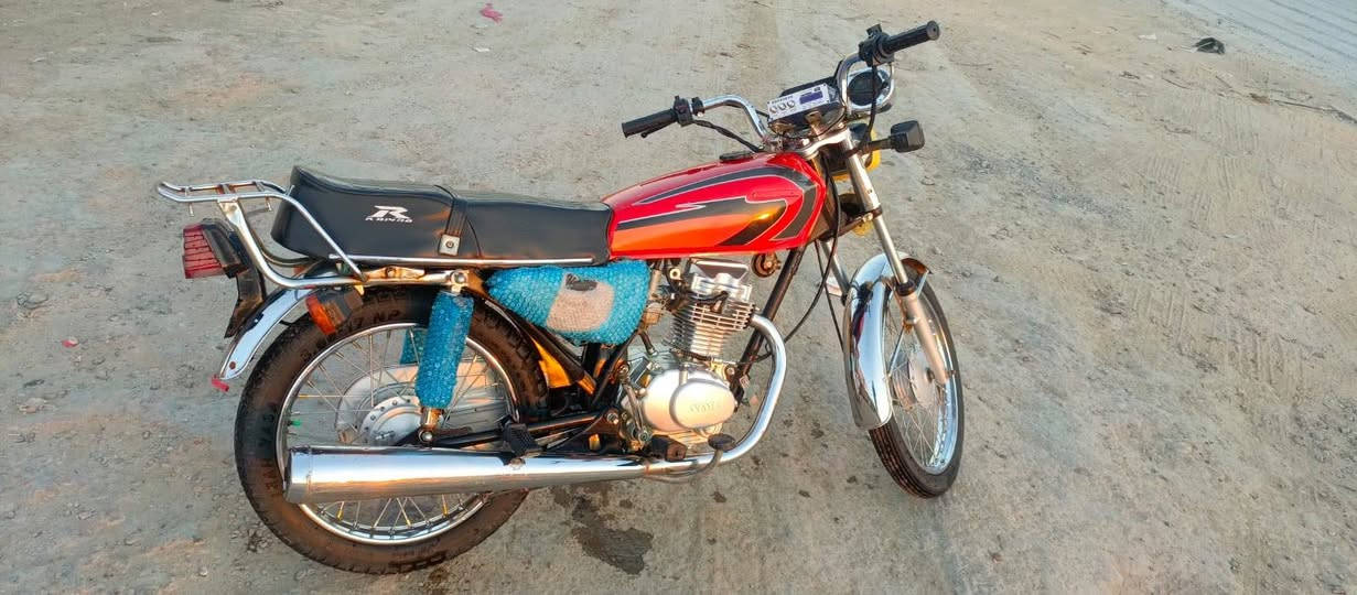 دراجه للبيع ناعمه سلامته بدون اوراق***********
