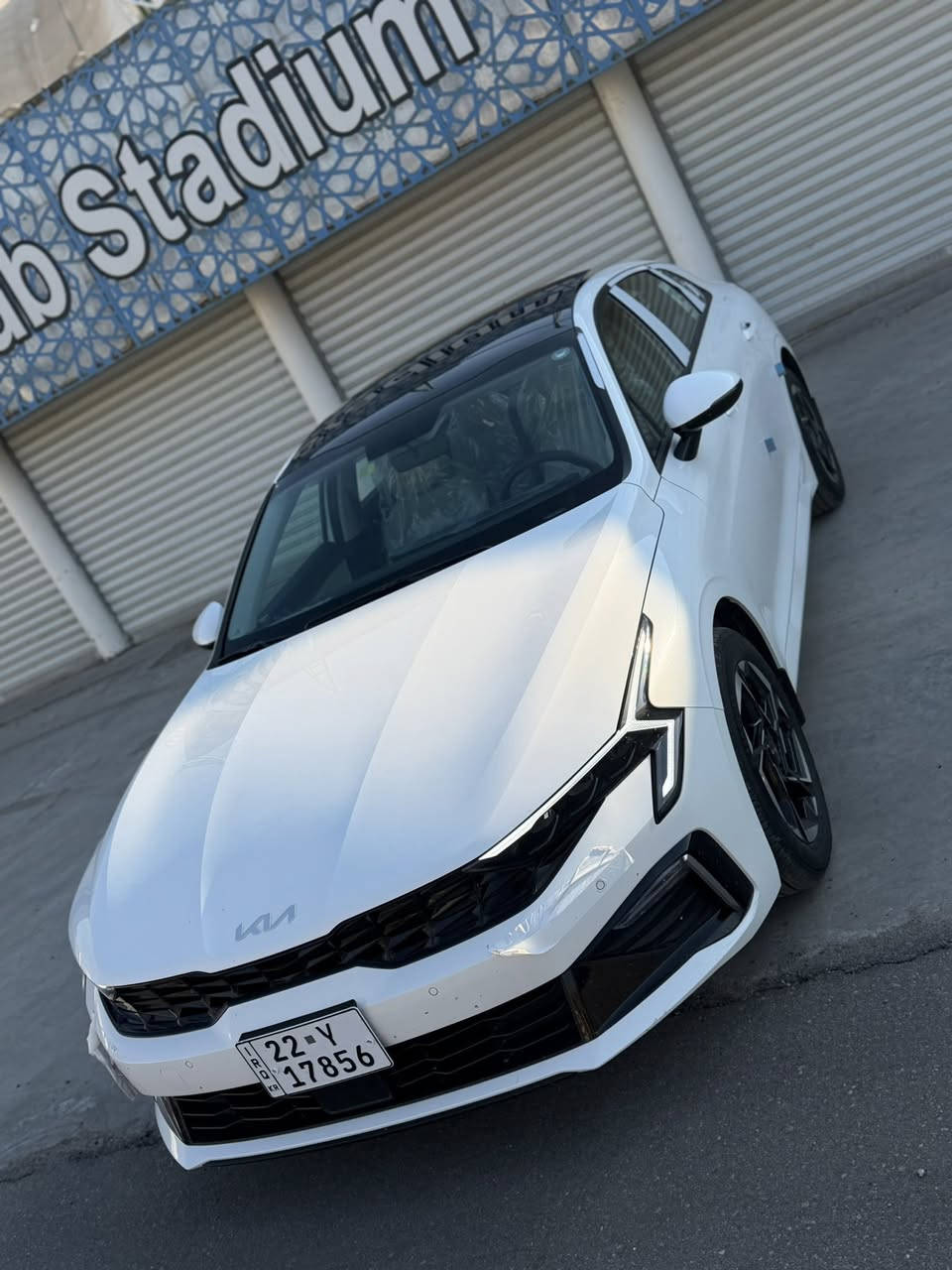 كي فايف K5
موديل 2026
زيروو صفرر 0KM 
رقم أربيل 
وكالة مجانية + تحويل مجاني 
فووول مواصفات 
بانوراما 
كشنات جلد
تدفئه تبريد 
هاند بريك بصمة 
باقي المواصفات معروفه 
ما يحتاج اذكرها فوول السياره 

مكان السياره البصرة - المعقل 

السعر 253 مجالها قليل 

***********
