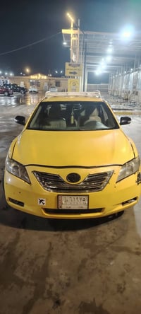 كامري ٢٠٠٩ • وارد أمريكي • حادث خلفي