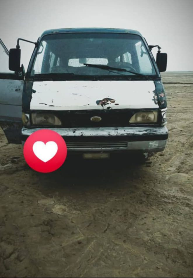 السلام عليكم سيارة كيا موديل   95 
  محرك وكير شرط كدامك تفحص وتأخذ سيارة تكفل مكاتبه عن سرقه اسويلك سعر  15    وبيها مجال للتواصل ***********
