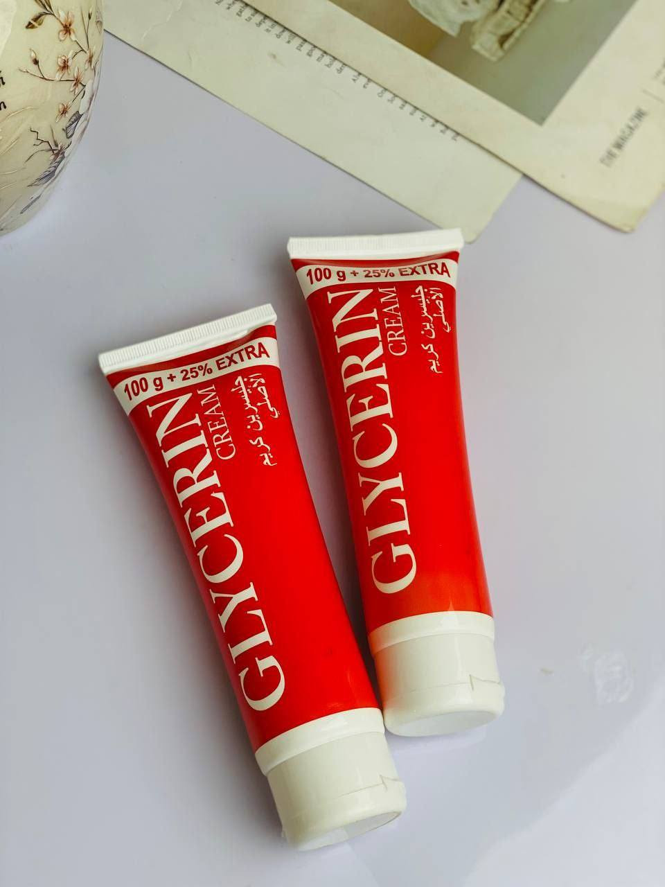 🔴 كريم Glycerin Cream الأصلي 🔴
كريم مرطّب قوي مخصص لعلاج جفاف البشرة وتشققات اليدين والقدمين، بتركيبة غنية بالجلسرين تمنح نعومة وترطيب عميق يدوم.

الفوائد:
• ترطيب عميق للبشرة الجافة والمتشققة
• يعالج جفاف اليدين وتشققات القدمين
• يخفف الحكة والخشونة
• يساهم في تهدئة مشاكل البشرة مثل الإكزيما والصدفية
• يساعد على تقليل الحبوب والالتهابات
• يوازن إفراز الدهون للبشرة الدهنية
• يمنح نعومة وتغذية لليدين
• خفيف على البشرة ولا يترك ملمس دهني

المميزات:
• غني بالجلسرين لسحب الرطوبة للبشرة
• مناسب لجميع أنواع البشرة
• تركيبة طبيعية 100%

المنتج أصلي – منشأ هندي 🇮🇳💯
السعر: 7,000
التوصيل لجميع محافظات العراق   4 الاف فقط 

#جلسرين #Glycerin #ترطيب_البشرة #عناية_بالبشرة #بشرة_جافة #عناية_العراق #تشققات_القدم #تشققات_اليدين #بشرة_ناعمة #منتجات_تجميل #عناية_نسائية #عناية_رجالية


**إذا كنت صاحب هذا الإعلان وتريد حذفه لأي سبب، رجاءا أرسل رسالة إلى الدعم الفني**