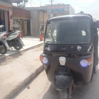 تكتك بياجو موديل 2018 وراق صوليه ٧ مكينه بلاديه تكتك نضيفه مكان بغداد ...