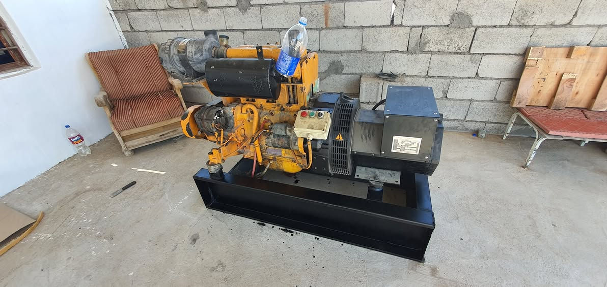 السلام عليكم مولد دويز حلواني حاوية طبك 
جديد داينمو ستامفورد 30Kv عنوان ديالى دلي عباس 
للإستفسار الاتصال على الأرقام 
*********** واتساب 
***********
