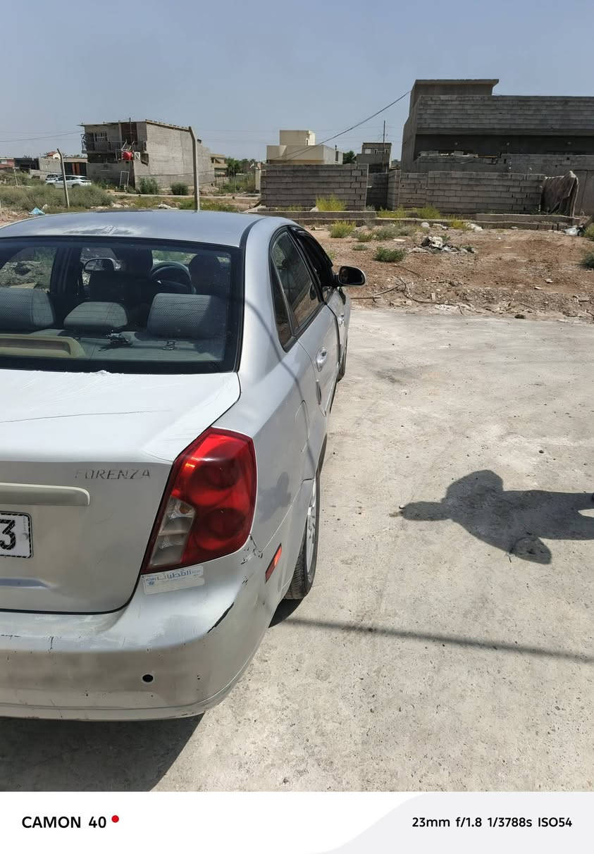 السلام عليكم للبيع فورنزه ٢٠٠٧ تبريد ثلج رقم بغداد شرط التحويل السعره٦٥ بيه مجال قليل سياره مكفوله مكانه بغدادالمدائن سلمان باك الشراي يتصل برقم‏‪***********‬‏ مكلف بنشر

