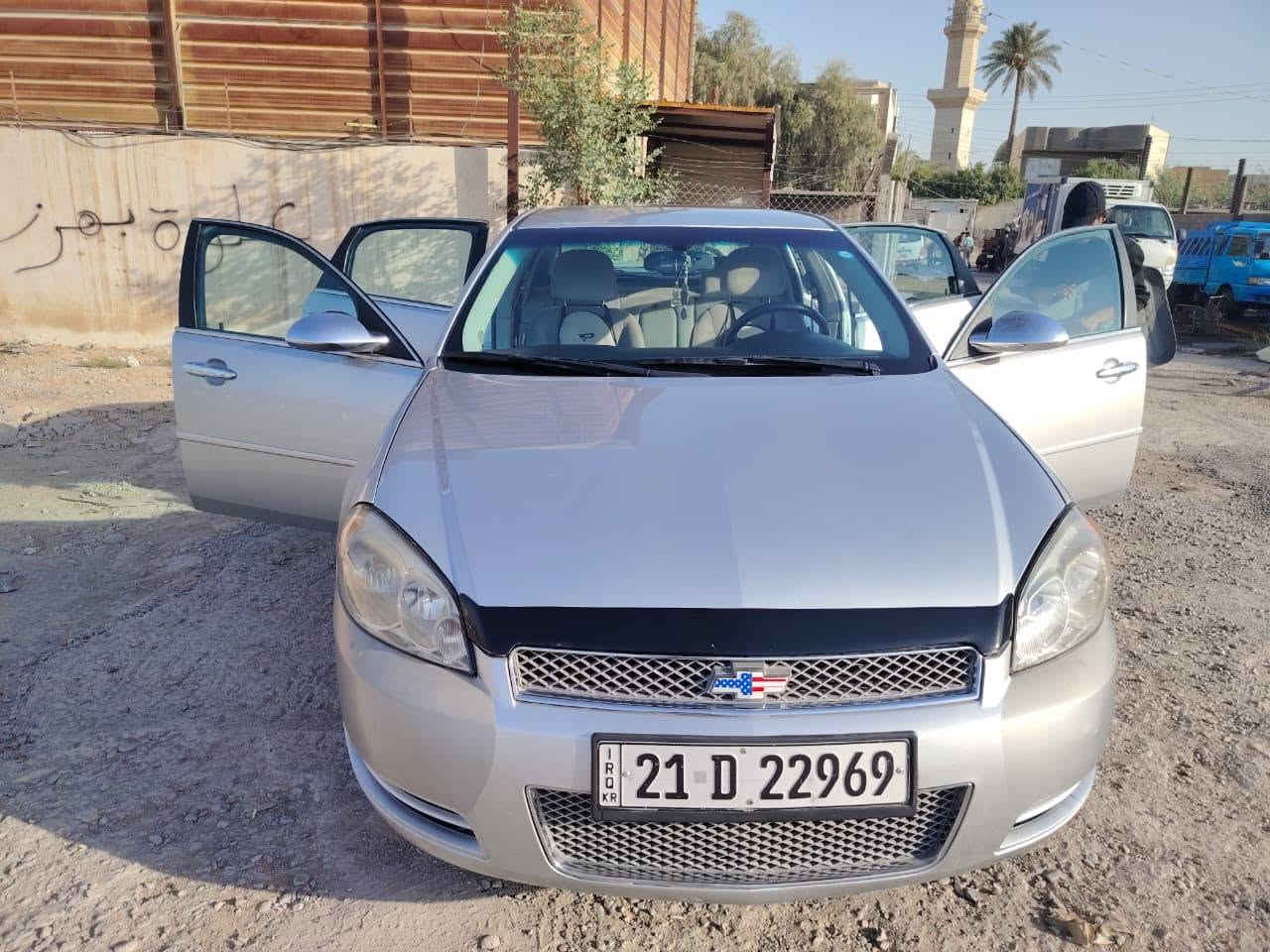 امبالا 2012 للبيع او المراوس محرك 3600
البلادي رقم سليمانية بأسمي كاملة 
بدون اي نقص سونار موجود بالصور 
***********
