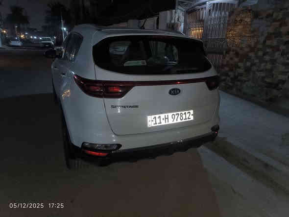 السلام عليكم 
كيا سبورتاج 2020 بغداد رقم جديد
مواصفات كشنات كهرباء
إشارة المري تشغيل عن بعد( عمل)
السعر 208،,$ 
بغداد حي الامانة
الهاتف ,***********
