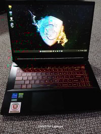 MSI GF63 • RTX 3050 4GB • شاشة 15.6 144Hz