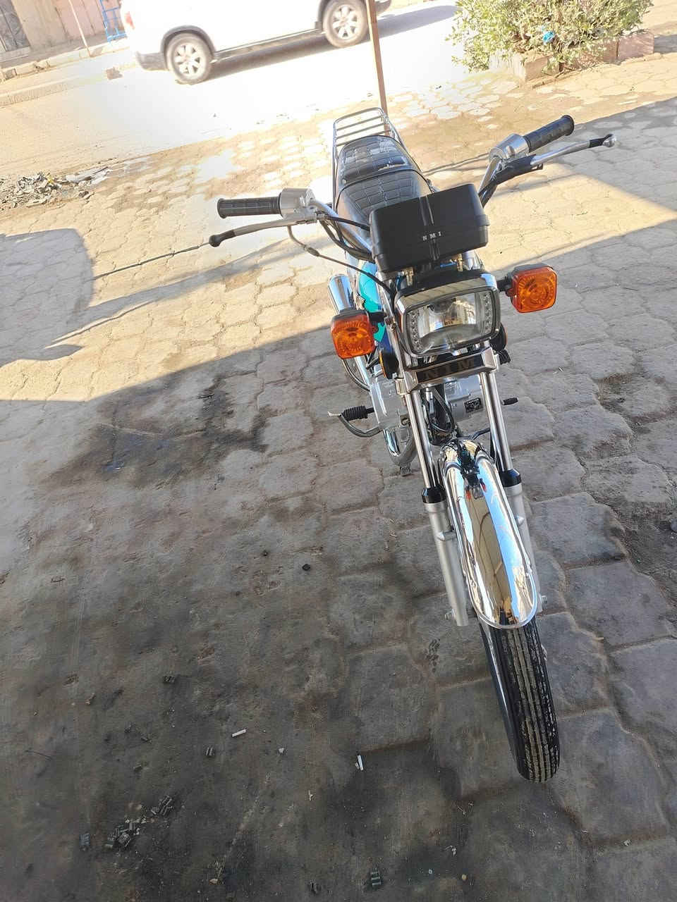 سلام عليكم البيع موديل 23نامه شبه وراقهه كامله كفاله عامه كهربائيّ شغاله شرط الفحص حته مامفيلسه سعر 925وبيهه مجال بصيط خاص مفتوح الو تصال على الرقم ***********مكاني شطره دراجه جاهزه
