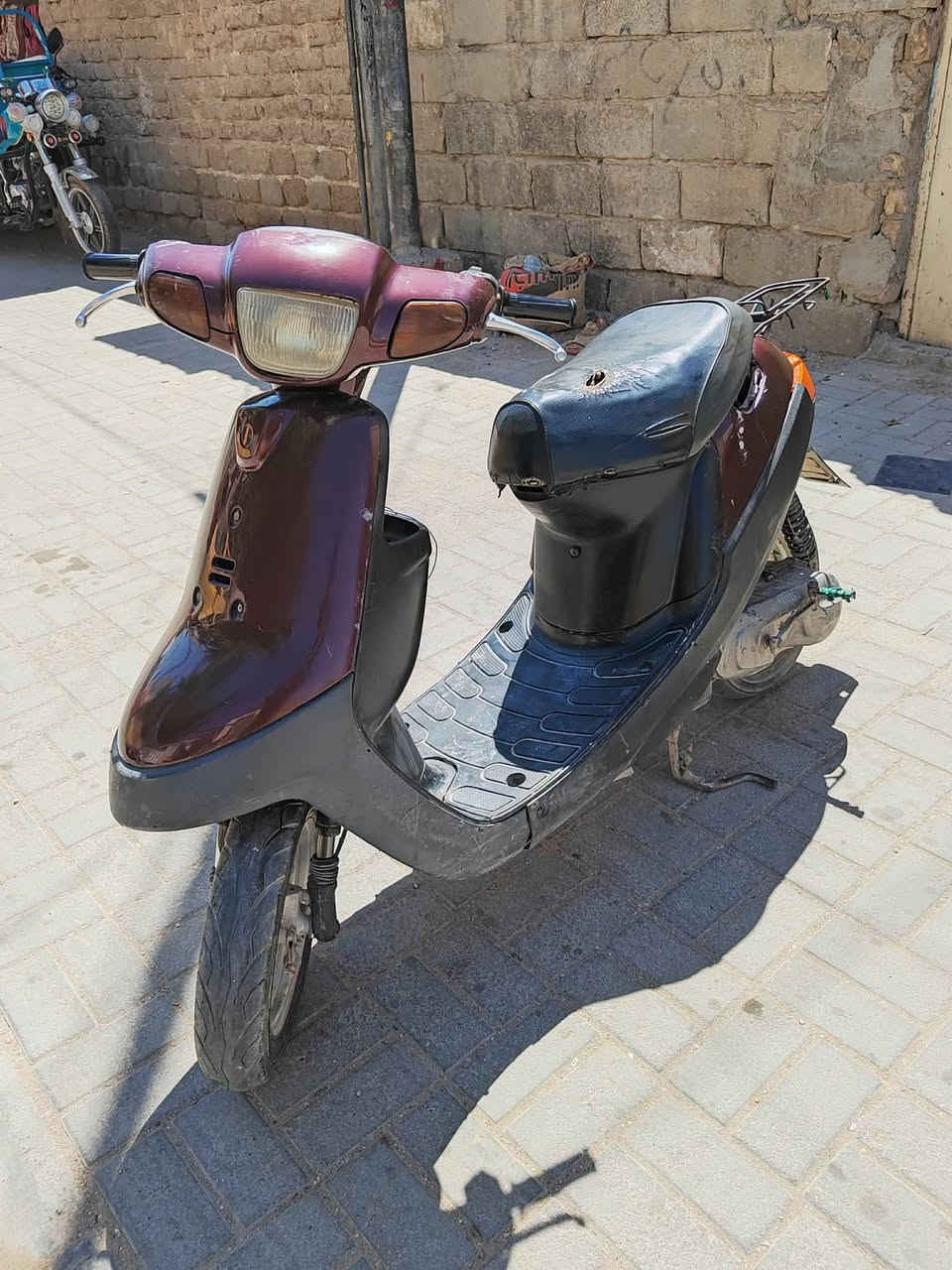 السعر 160 بيه مجال بيع مستعجل دراجه بطه للبيع مكينه ناعمه شلعه فول كفرات جدد بريك بل مكان تايرات جدد المكان كربلاء اتصل 
***********
