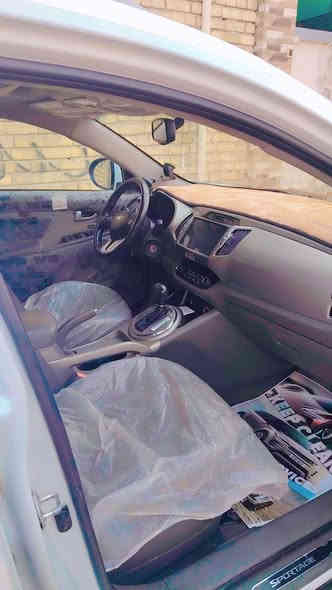 سبورتج 2015 ماشية 82 حقيقي كير محرك مكفولات بيهة بارد بالبيبان حجم المحرك 2000 دوش بنرامة سعر ١٦٣ بيهة مجال رقم ***********
