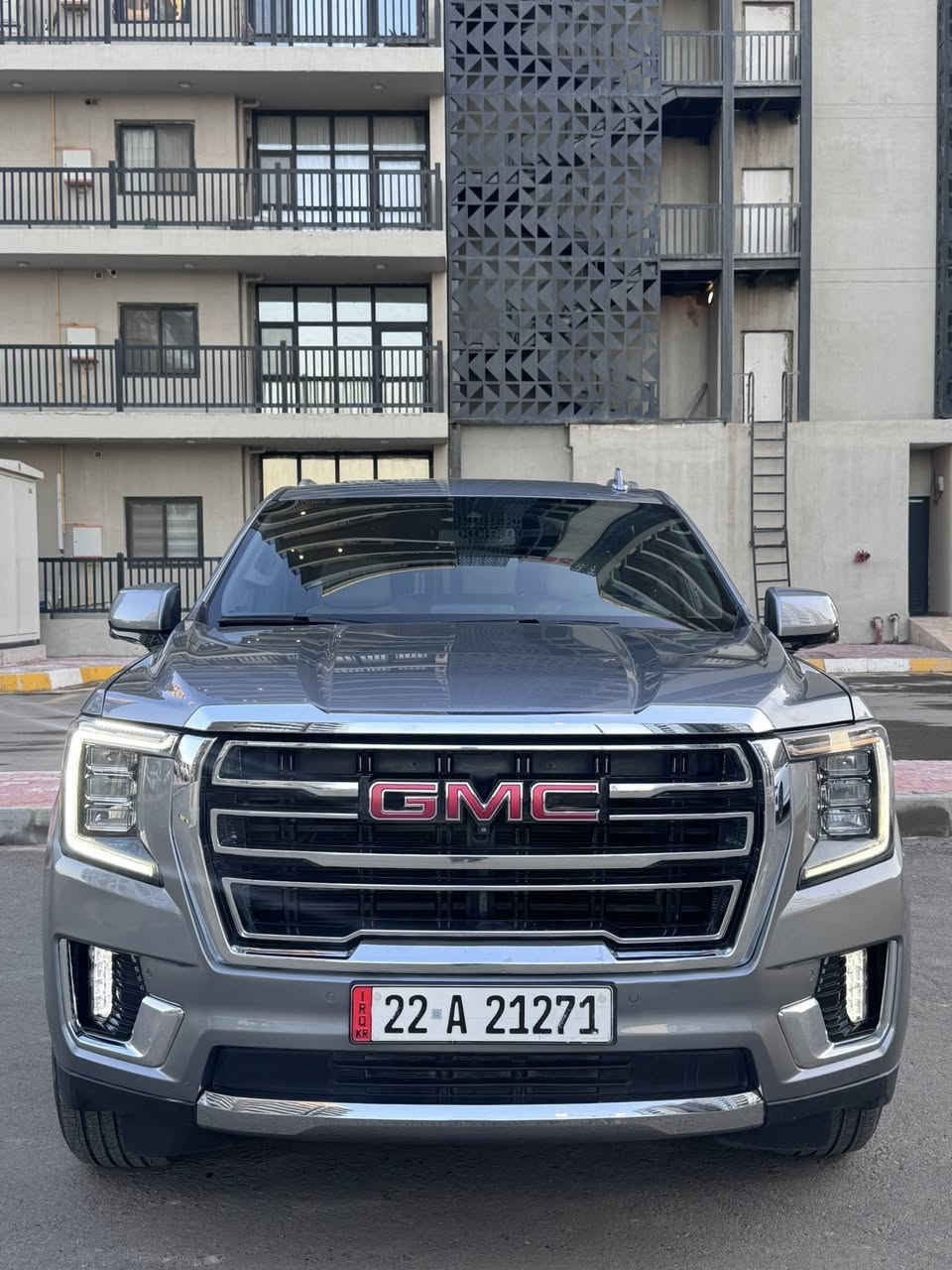 السلام عليكم للبيع
السلام عليكم للبيع GMC 

موديل 2022 امريكي SLT داخل عسلي اعلى مواصفات 

رقم اربيل اجره باسمي 

بنوراما ، فور ويل ، ٤ كامرات ، كشنات خلفيه كهرباء ، جنطه كهرباء ، شاشه كبيره ، كشنات تبريد وتدفئه جلد ، 

السياره جديده كلش تخم تاير جديد فلاتر وصدر ودهن ودسكات كلها جديد شديتهن 

ماشيه 210 الف 

حادثها جاملغ امامي مبدل فقط والاصلي مالتها موجود ايرباك فقط برده وكشن 

السياره كلش جديده وانضف بعد من الصور 

 

بيها خط بغداد اربيل نهضه مصفره هيئه وغرامات 

مكانها بغداد 

للاستفسار ***********
