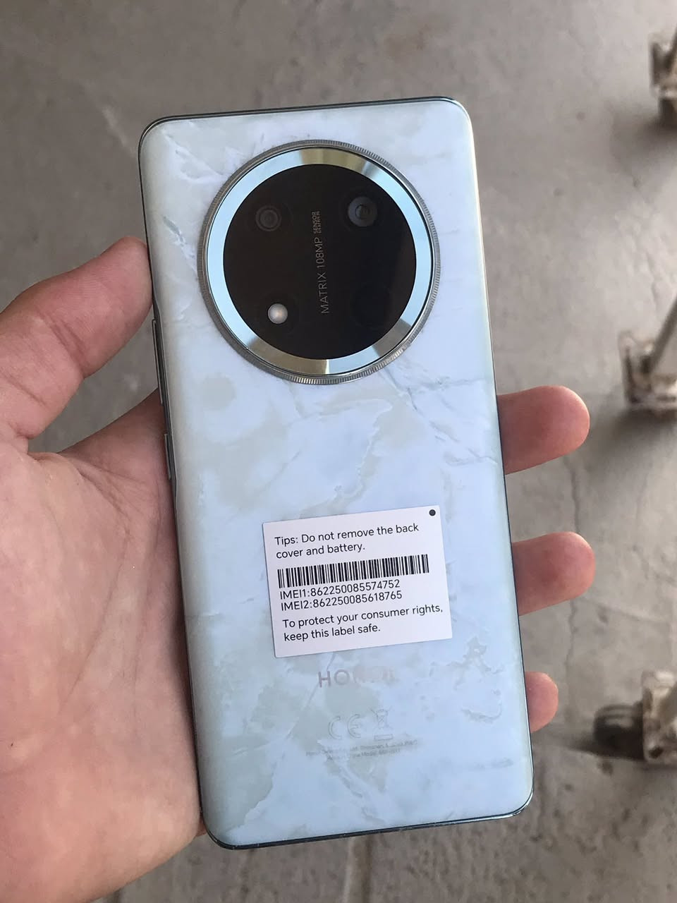سلام عليكم هونرx9cللبيع جهاز بعده بل كارتون مستعمل شي قليل جدا كامل ملحقات السعر 400وبي مجال


**إذا كنت صاحب هذا الإعلان وتريد حذفه لأي سبب، رجاءا أرسل رسالة إلى الدعم الفني**