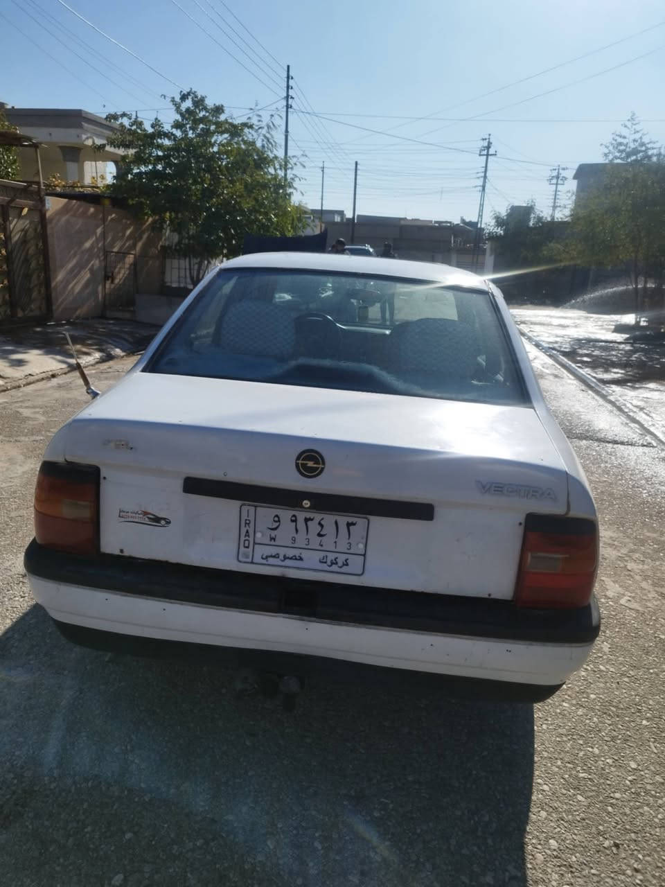 للبيع اوبل فكترا حجم ١٦ موديل 91رقم كركوك سنويه مشروع وطني 28 شرط التحويل  بطاقه بانزين شرط كير عادي     العنوان الحويجه السعر ٤٠ ومجال  الاستفسار على الرقم ***********
