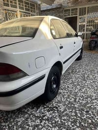 سمندموديل ٢٠١٠مكفوله كفاله عامه من صبغ وضربه وتبديل ومحرك كير صدر تبري...