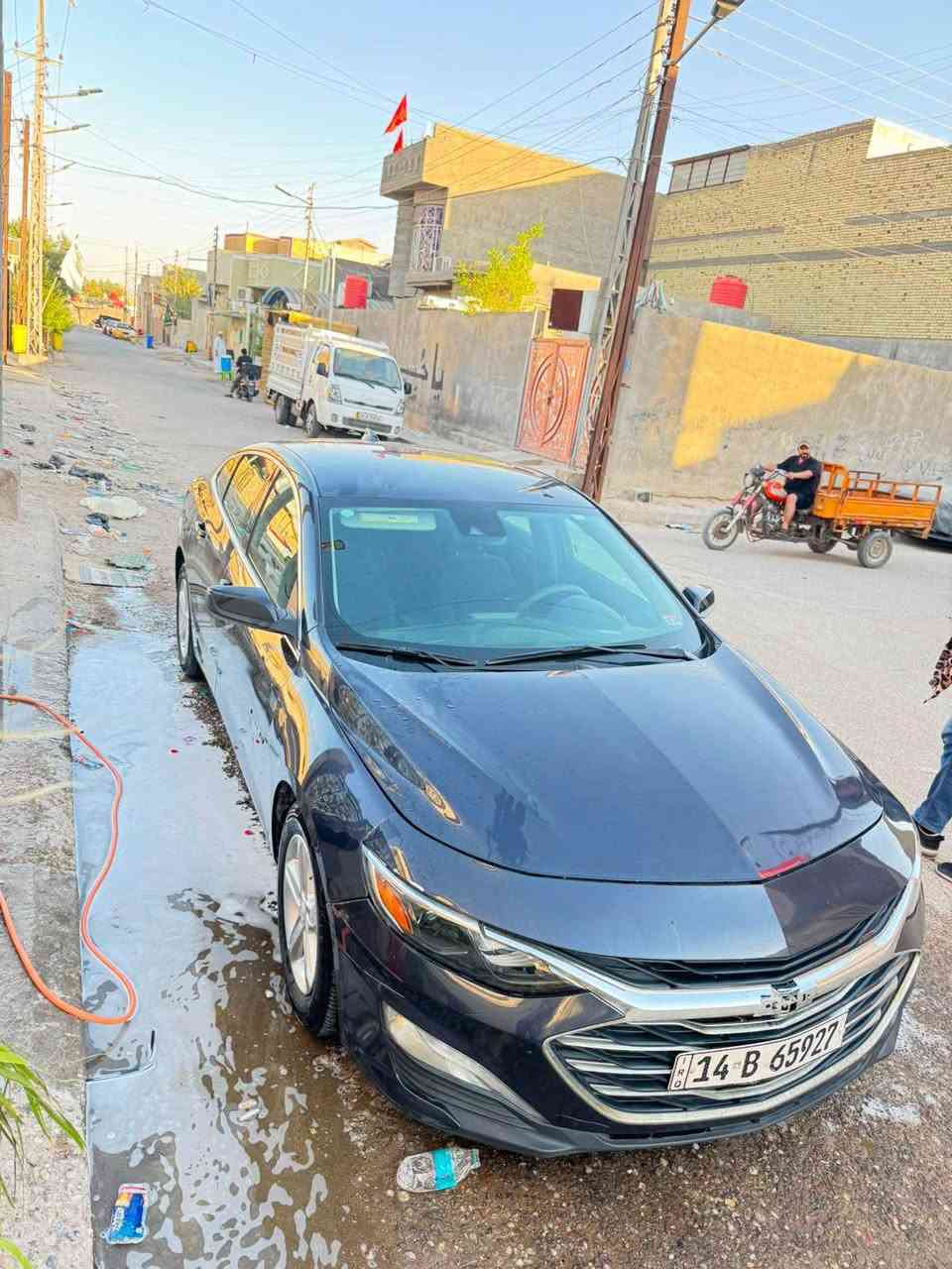 أسلام وعليكم ماليبوا مديل 2023 معوقين بصره السياره جديده وحلوه تبريد حداديه مكينه كير كفاله السياره جديده حادثها مدكر وبنيد *********** السعر 113 البصرة, العراق
