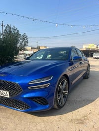 جينسس G70 • V6 ٣.٣ • حادث خفيف