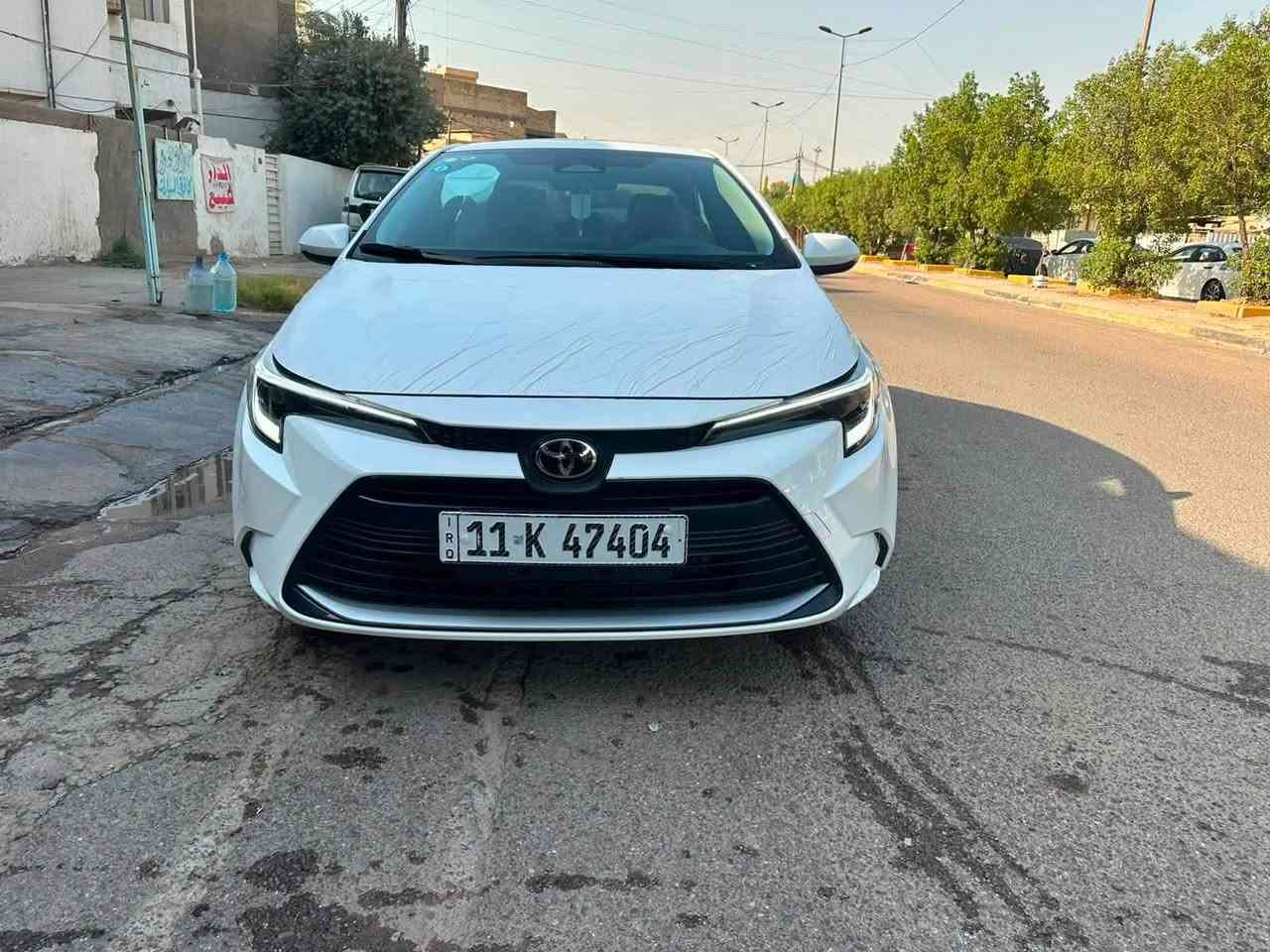 كولار موديل 2025 خليجه
السياره مكفوله لاصبغ ولاتبديل 
ماشيه 8تالف 
فول الكشن كهرباء فول السياره 
العنوان بغداد حي العامل 
الرقم ***********
