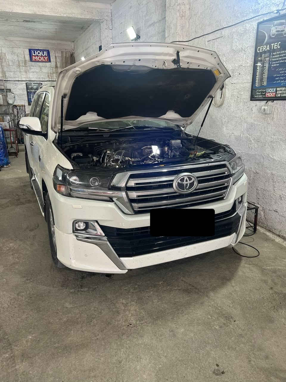 من ورشة الاخوين
تصليح وفحص سيارات بالكومبيوتر 

الغاء بوابات ثلاجه  TOYOTA GXR V8 1UR

مع تنظيف نوزلات مع تبديل بلكات 

ومعالجه نضوح ماء 💦 ادامه شامل فلاتر 

عنوان كركوك حي صناعي جنوبي خلف محطة بنزين الشهيد
 
📞 *********** & ***********
