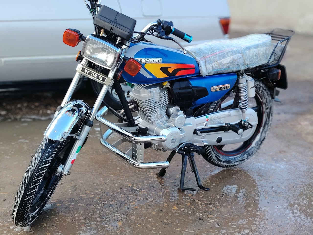 سلام عليكم خوان دراجه مال يران نمس مكينه 200 دراجه حلوه ومن اكلك سرعه يعني لحد لان ولا واحد طالعها دراجه كلش سريعه لمو شراي لا يتعبني مكاني نهر سعد شراي ينتصل ***********
