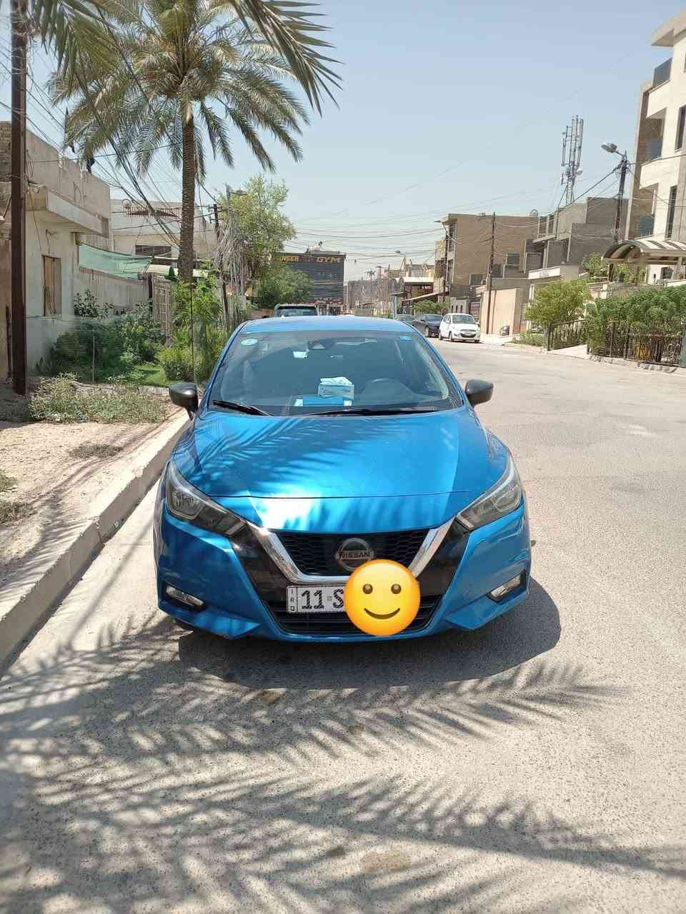 نيسان فيرسا موديل 20 رقم بغداد تحديد شاشة كامرة خلفية تحديد مسار حساس ورادار خلفي توقف خلفي تلقائي في حال وجود أي جسم غريب سيارة 3 قطع صبغ وقطعة كلير من أمريكا السيارة بدون دواخل كاملة اي نقص ما بيها نظيفة  وحلوة سعر 105 وبيها مجال للتواصل *********** غير متواجد على الفيس

