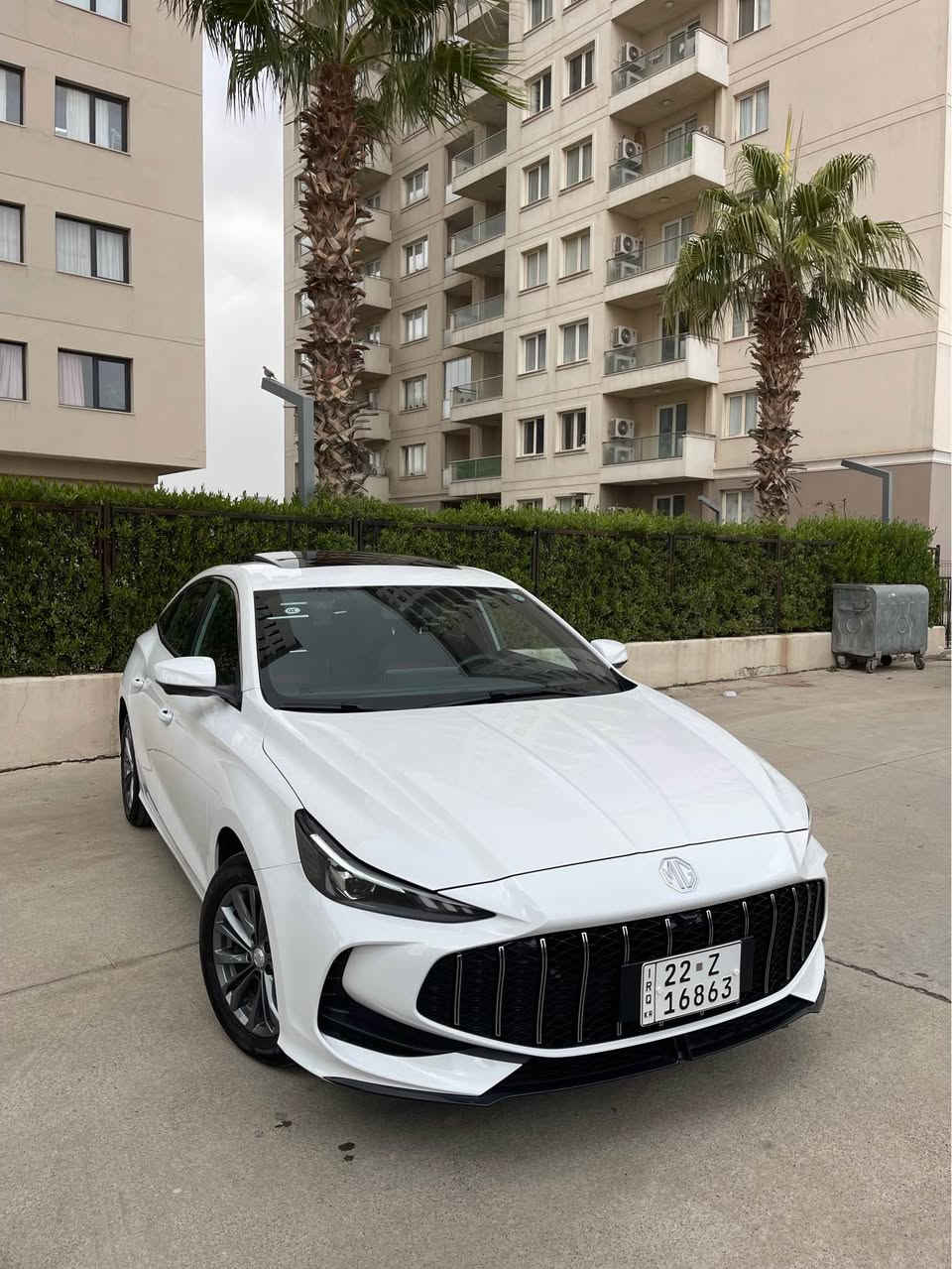 السلام عليكم ورحمة الله🙏
Mg GT للبيع 🫶 
موديل : 2025 ❌ 
ماشيه : 7000ألف فقط أخت الزيرو 
ملاحظه بيها شخط بالباب الأمامي والدوسه 
سياره فوول مواصفات 
سلايد روف _ كشنات جلد _ تحكمات ستيرن _ أوتو هولد _ هند بريك بصمه _ شاشه _ كامره _ حساس خلفي _ لايت زنون _ شاشه اكتف
((مكان السيارة أربيل📌)) 
*********** يوجد واتس اب
السعررر 118وبيها مجال بسيط أربيل, العراق
