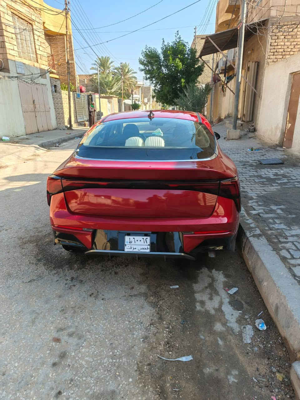 السلام عليكم كي فايف موديل 25 بسمي للبيع وارد امريكي مكينه 2500 موجودة في كربلاء للستفسار ***********
