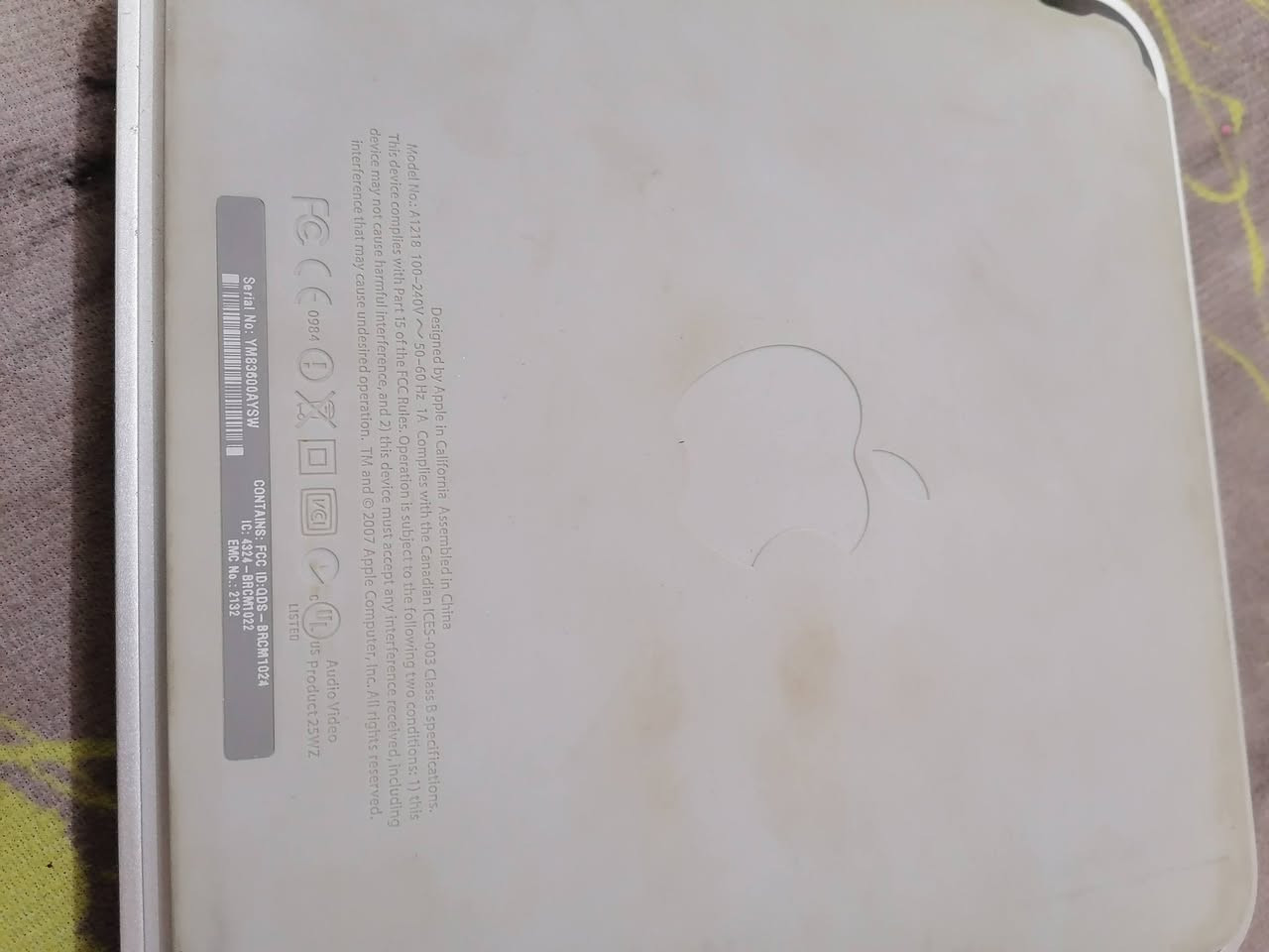 جهاز بهذا شكل مع ريمون  للبيع سعر ٢٠


**إذا كنت صاحب هذا الإعلان وتريد حذفه لأي سبب، رجاءا أرسل رسالة إلى الدعم الفني**