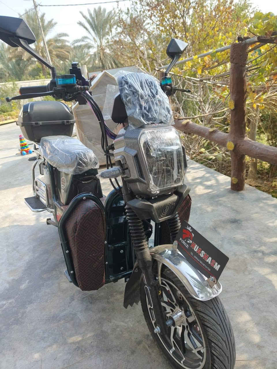 دراجة هيوشا 2026 بعدة بالباكيت ممستخدم
السعر بالخاص او عالرقم ***********
الانبار هيت
