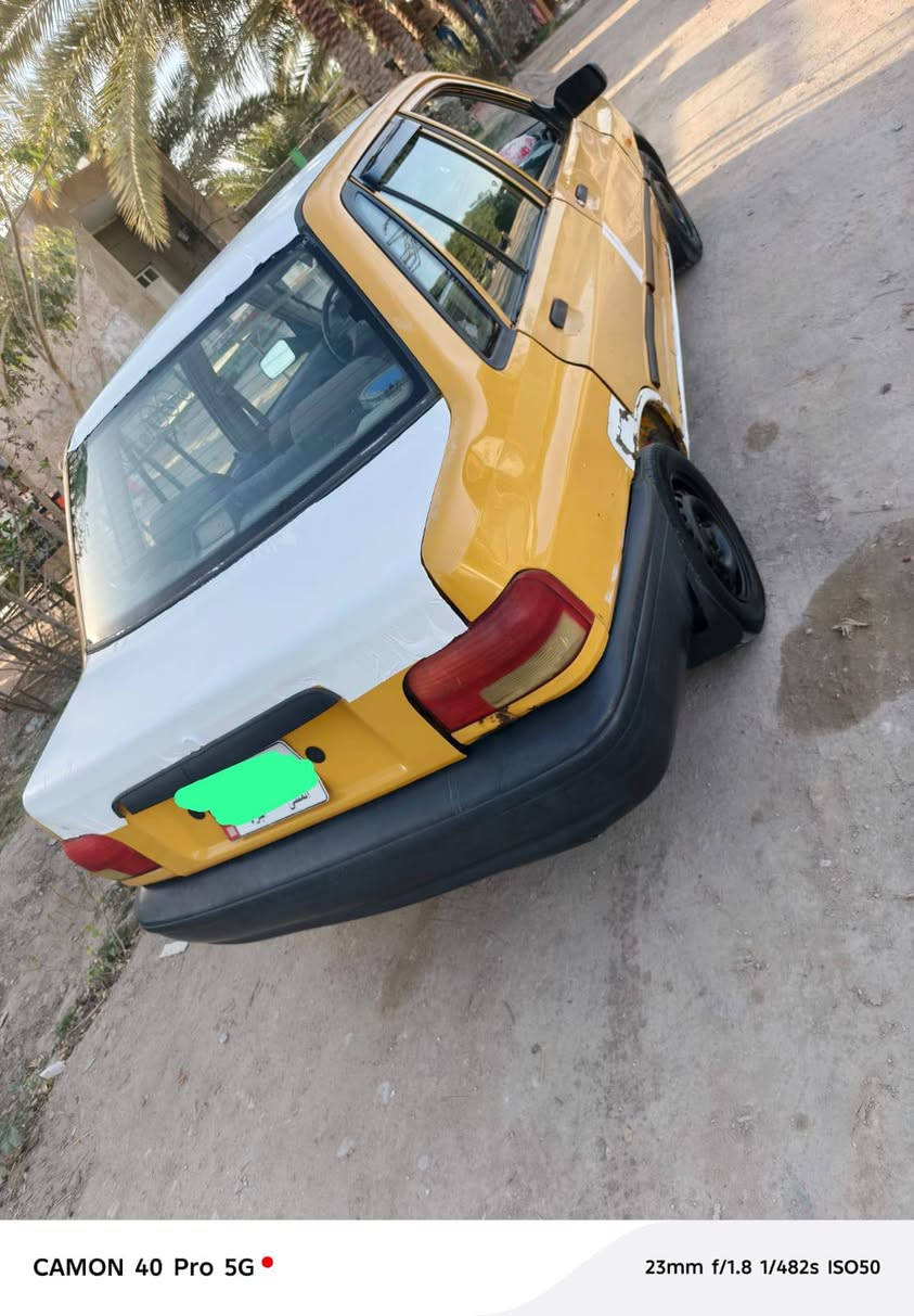 السعر (16) وبيها مجال 

للاتصال ﴿***********﴾

سايبا موديل (2011)رقم مثنى «ألماني» 

««مكينه وگير كارتون» حداديه فوگ النص. 

تخم تاير جديد. 
﴿تحويل مباشر ﴾
ملاحضه ﴿عليها هيئه وغرامات 150  ألف﴾

سياره جاهزه. 

مكان السياره كوفه علوة الفحل. 

ملاحضه ((مكلف بلنشر))
