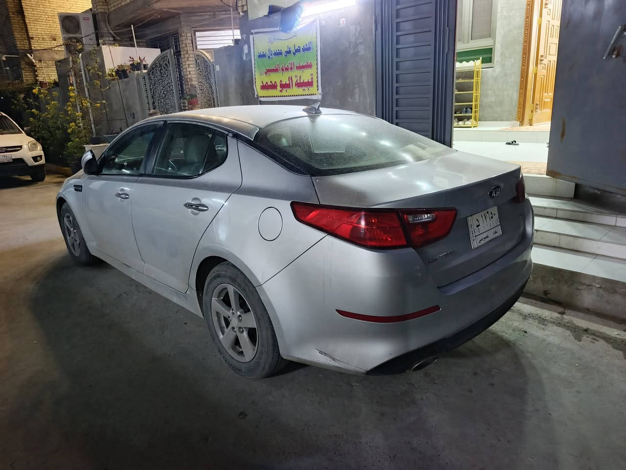 السلام عليكم اوبتيما موديل 15 وارد امريكي حادثه فقط شاملغ الامامي نفس اللون مبدل سياره مال بيت كلش نضيفه سعره 11 و 500اي ستفسار تصل وتلل‏‪***********‬‏
