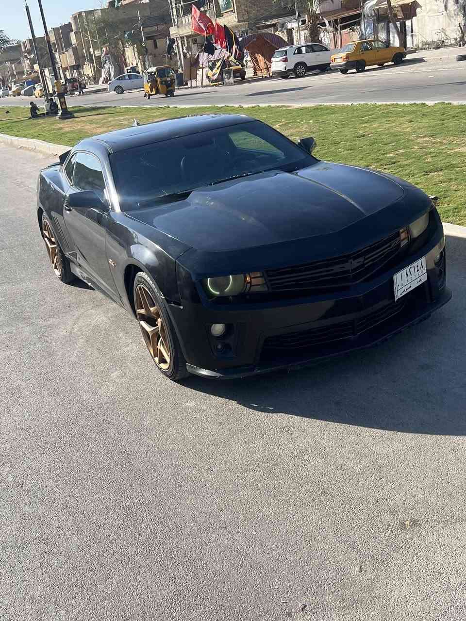 كمارو 2010  v6 للبيع السعر 67 وبيها مجال
كير ومكينه خير من الله 
صبغ احزام 
تبريد ثلج 
فتحه
سياره بيها صوت يخبل طلقات 
نوزلات تخم جديد بلكات جديد
راديتر جديد 
مراوح فحمات جديد حماوه مستقره

رقم بغداد 

رقم الهاتف ***********
