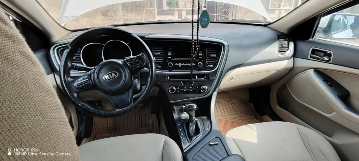 السلام عليكم
اوبتيما 2016 بغداد  بسمي  كفاله عامه 
للاستفسار الاتصال ع الرقم *********** 
مكان السياره  المشخاب  خاص ماكو
