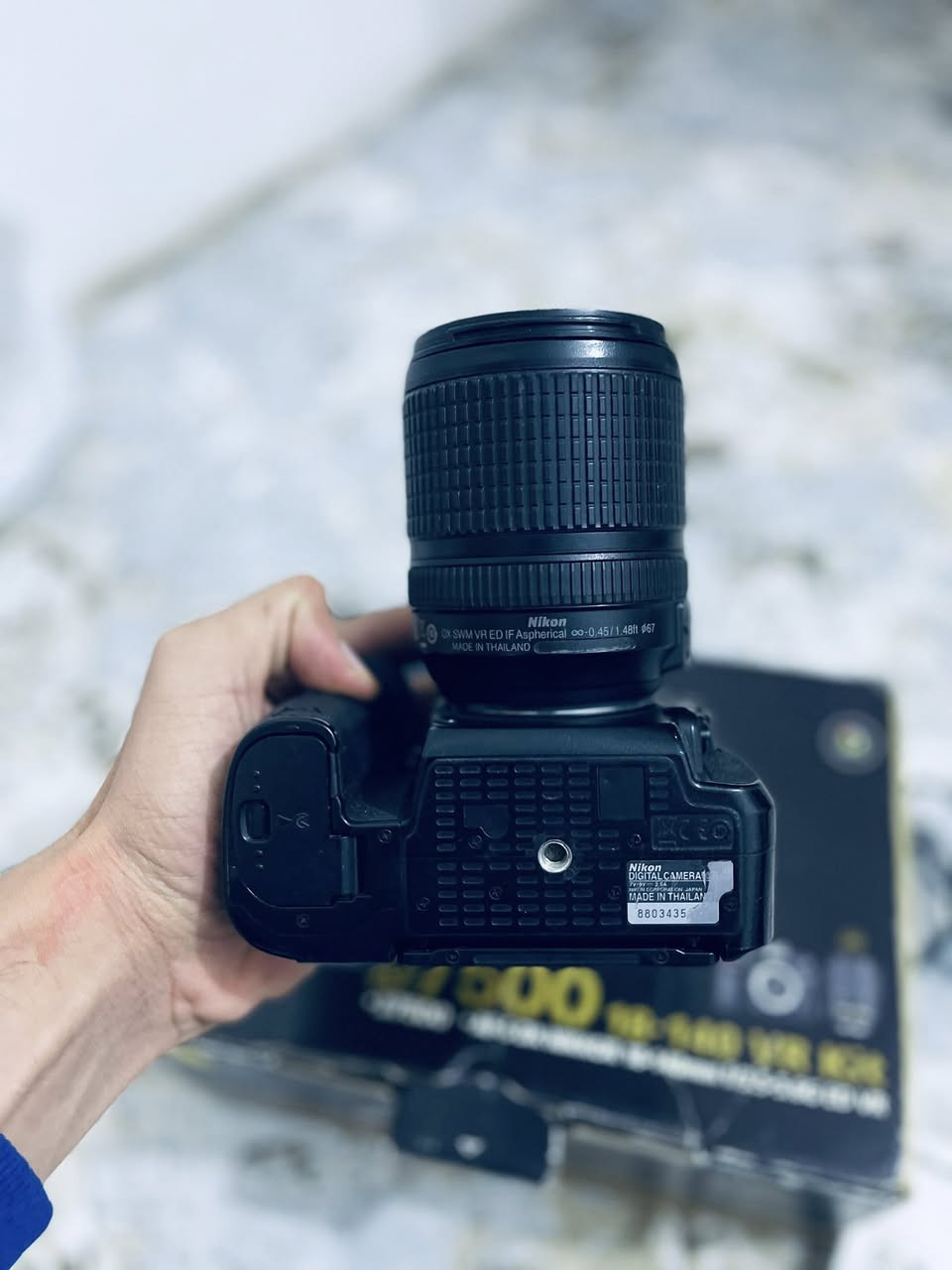 كامرة نيكون D7500 للبيع
نظافة 70% مستخدمة ... مع ملحقاتها
العدسة الاصلية 140-18


**إذا كنت صاحب هذا الإعلان وتريد حذفه لأي سبب، رجاءا أرسل رسالة إلى الدعم الفني**