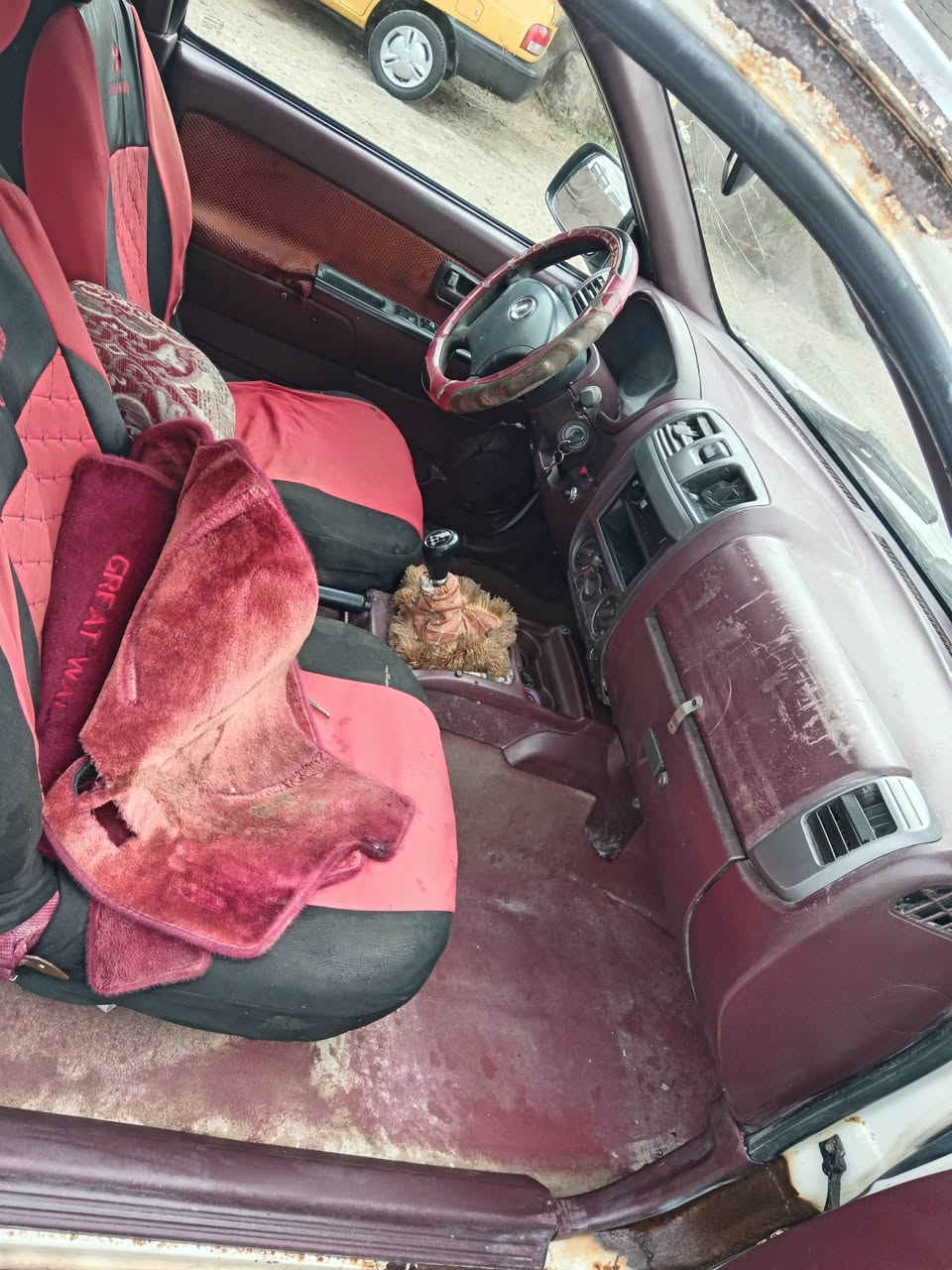 البيع كريت موديل ٢٠١٣ رقم قادسيه تحويل مباشر سياره ملكوطه أخياساته مسمكره توهه أوجاهزه الصبغ سعر ٣٦ مكان السياره الديوانية شاميه ***********
