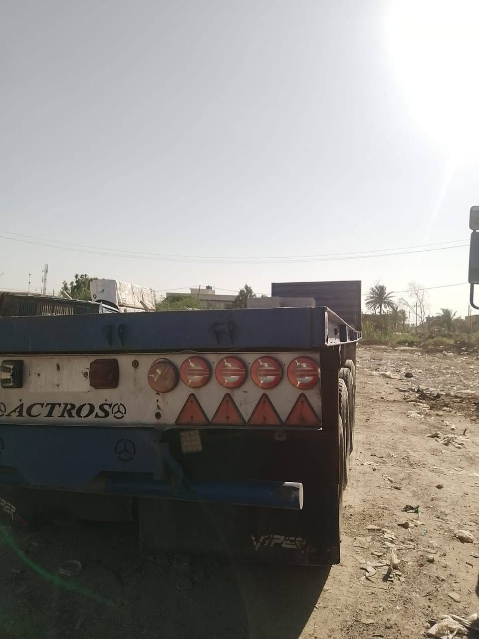 اكتروز شمعه
موديل 2000

كير عادي 

مكفوله محرك وكير وقماره واكسل 

عربانه حدادي شاصي 16 

دناكير 14 

ابيع راس وعربانه 

سعر 220 بيه مجال 

***********

مكان سياره بغداد 

بوب شام
